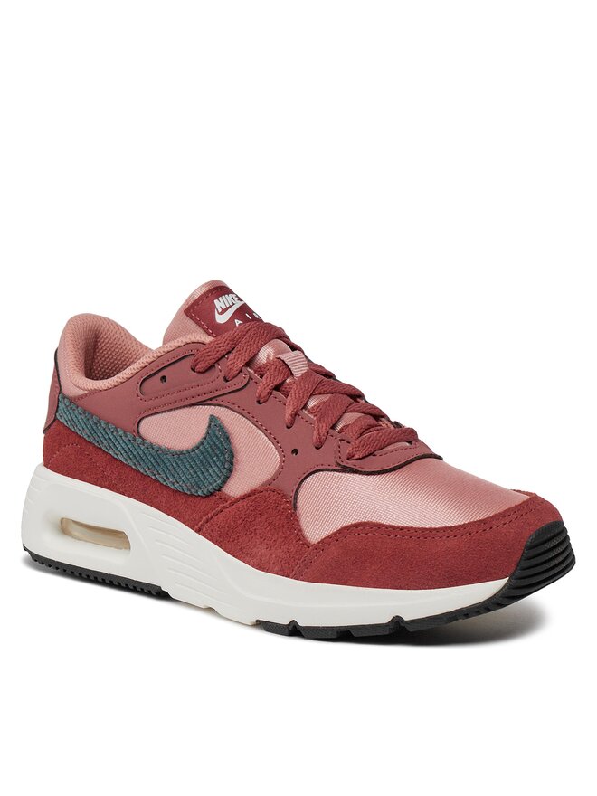 Nike Sneakers Nike Air Max Sc Se FB8459 600 Dunkelrot