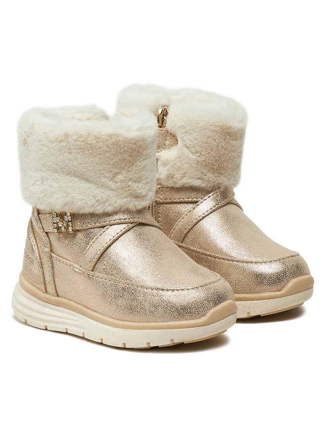 Mayoral Schnürschuhe Mayoral 42486 Goldfarben