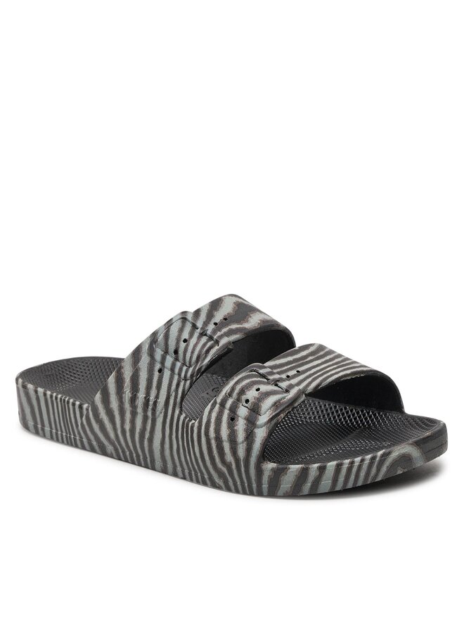 Freedom Moses Şlapi Freedom Moses Basic Negru