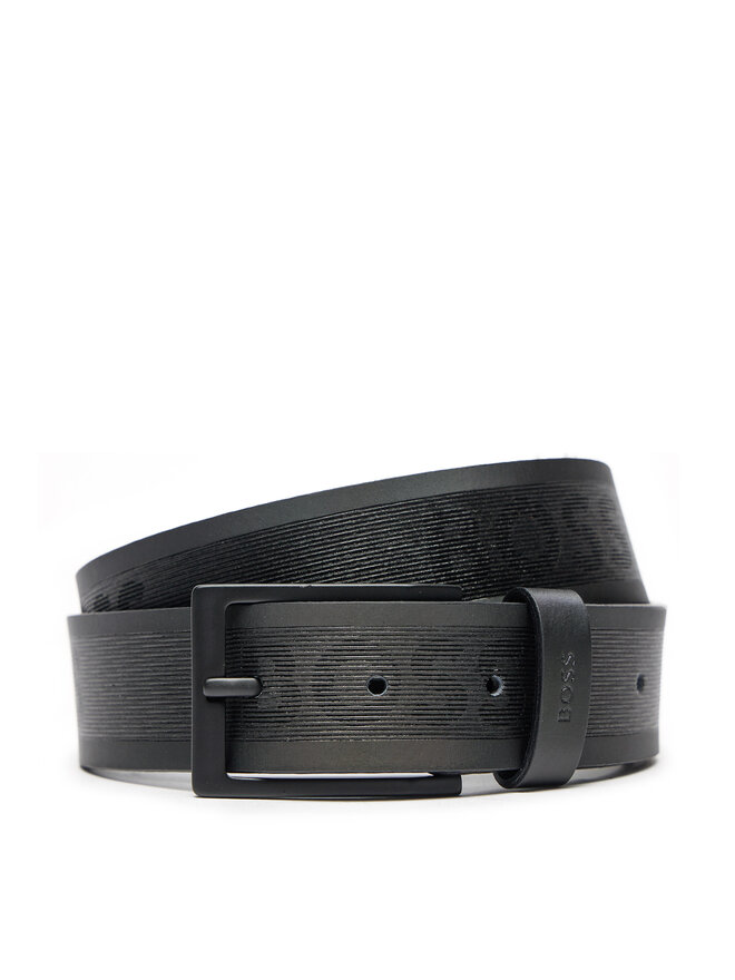 BOSS Herrengürtel Boss Pary Boss 50522881 Schwarz