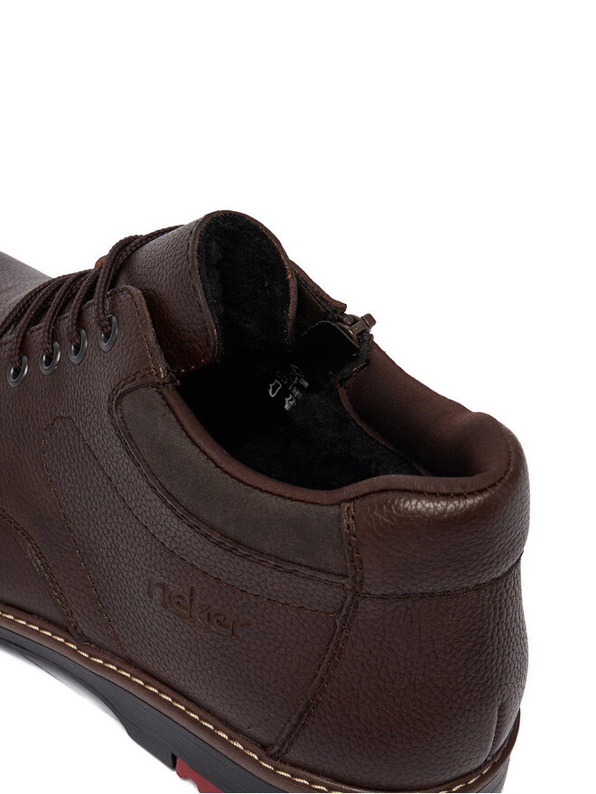 Rieker Schnürschuhe Rieker CEO-10507-25 Dunkelbraun