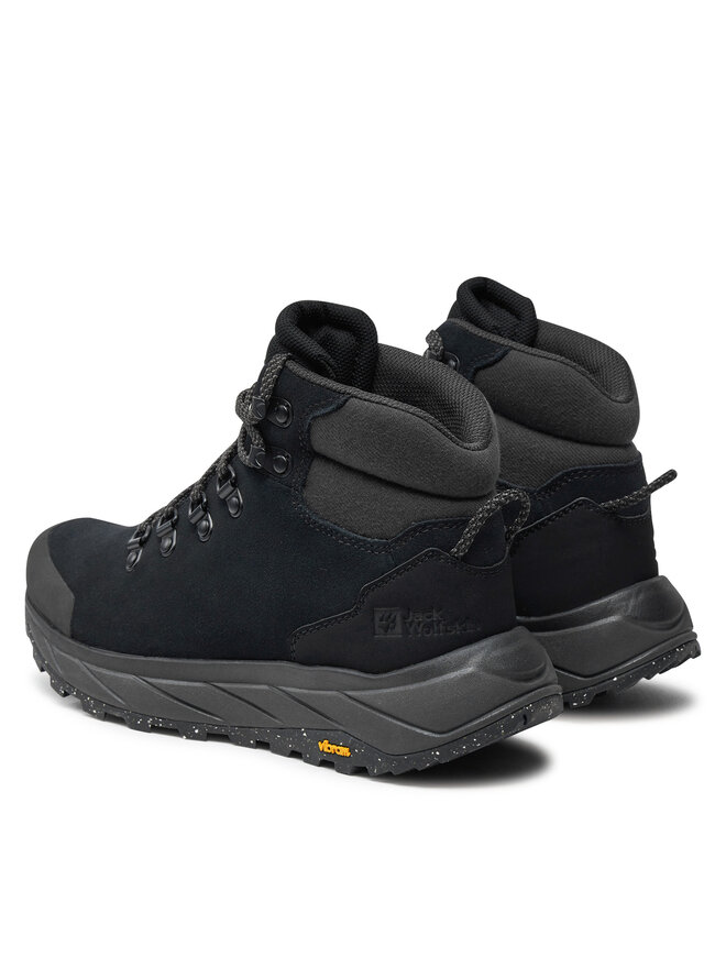 Jack Wolfskin Bakancs Jack Wolfskin Terraventure Urban Mid W 4053571 Fekete