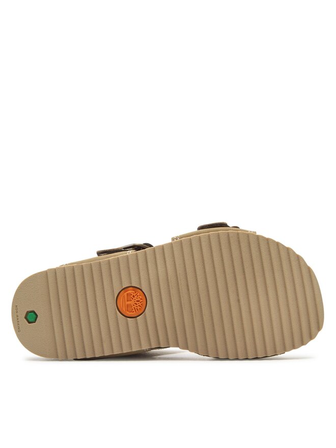 Timberland Sandály Timberland Castle Island 2 Strap TB0A5SYWDR01 Béžová