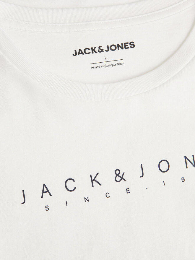 Jack&Jones Jack&Jones Camiseta Setra 12247985 Blanco Standard Fit