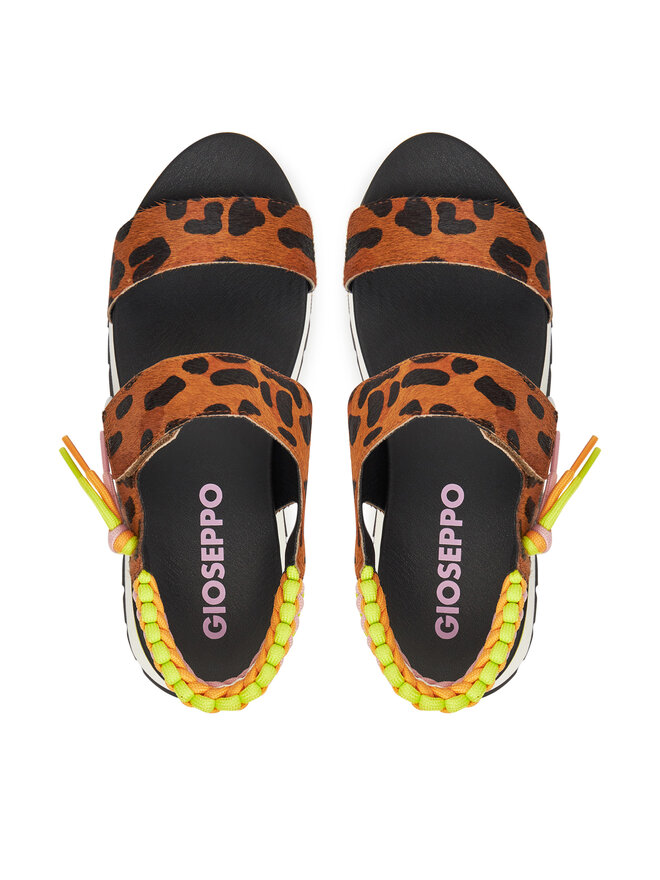Gioseppo Sandalen Gioseppo Leverett 74954-P Braun