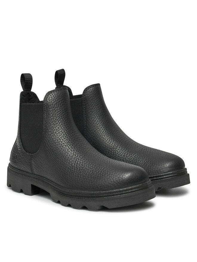 ECCO Kotníková obuv s elastickým prvkem ECCO Grainer W 21475301001 Černá