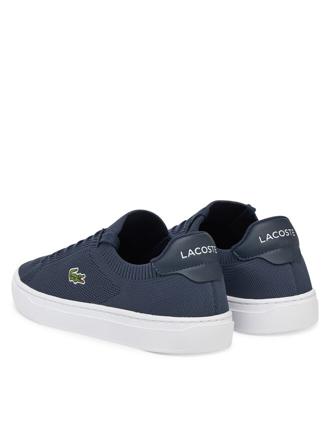 Lacoste Sneakersy Lacoste La Piquée 2.0 7-49CMA0004 Granatowy