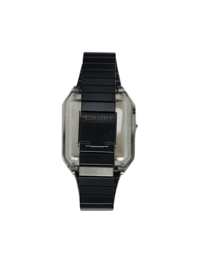 Casio Uhr Casio Vintage Edgy CA-500WEGG-1BEF Grau