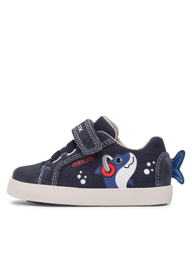 Geox Sneakers Geox B Kilwi Boy B25A7C01022C4064 M Bleumarin