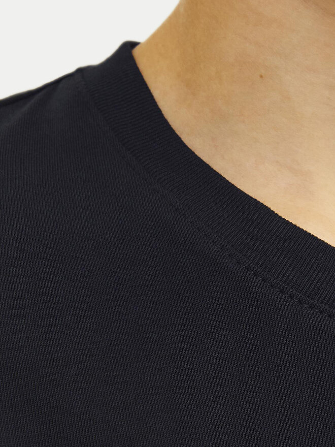 Jack&Jones Junior Jack&Jones Junior Camiseta Corp Logo 12152730 Negro Regular Fit