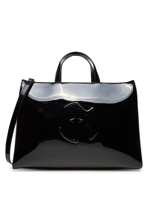 Eva Minge Handtasche Eva Minge R-01 Schwarz