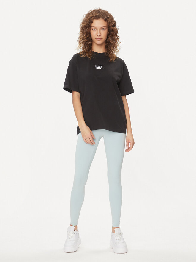 Reebok Reebok Póló Classics IL4642 Fekete Relaxed Fit