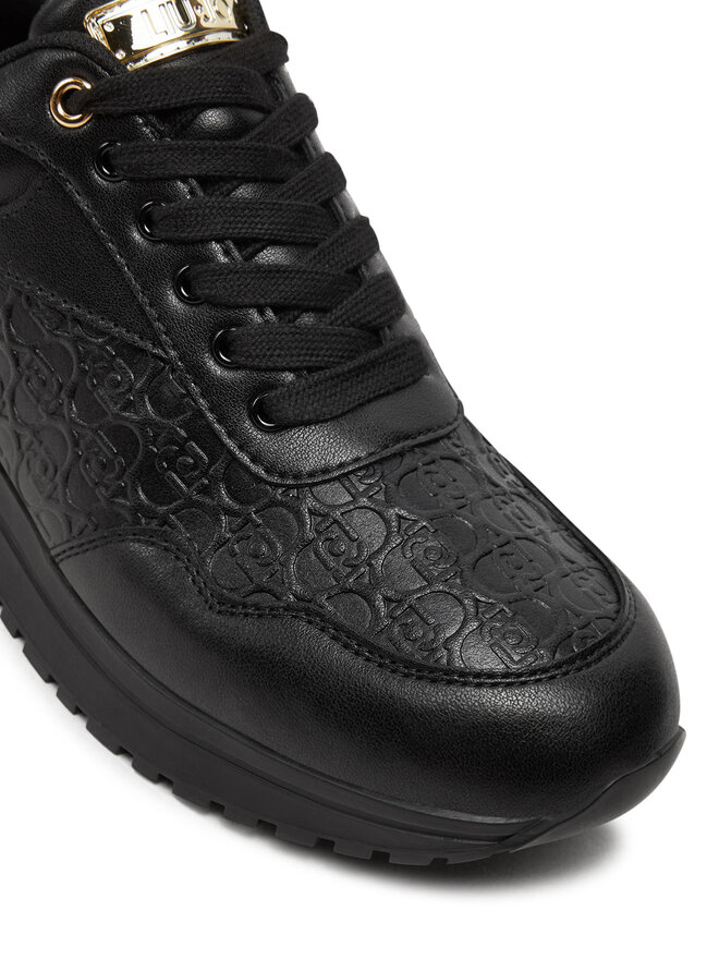 Liu Jo Sneakersy Liu Jo Johanna 02 BF4025 PX143 Čierna
