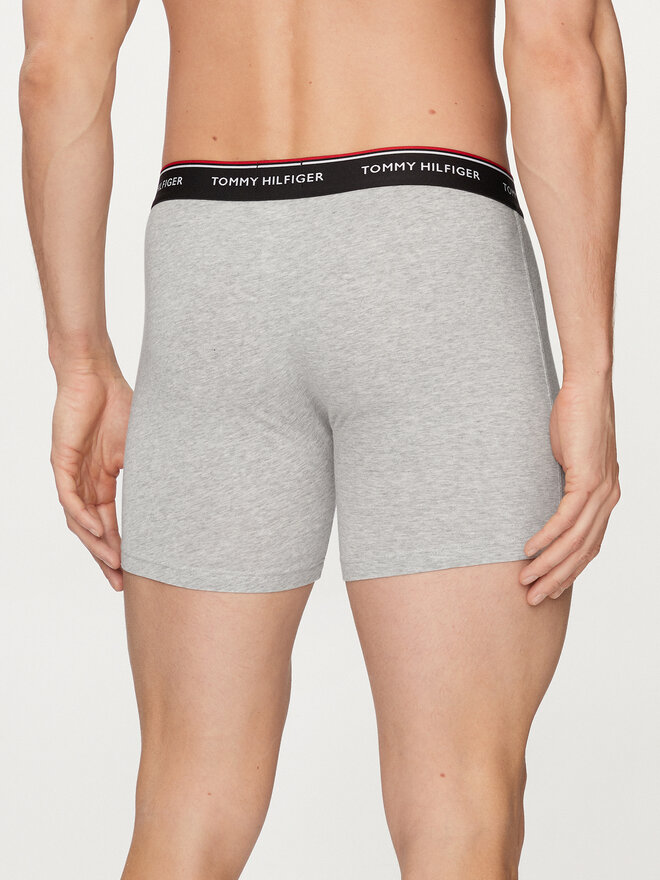 Tommy Hilfiger Tommy Hilfiger Σετ μποξεράκια 3 τμχ UM0UM00010 Έγχρωμο
