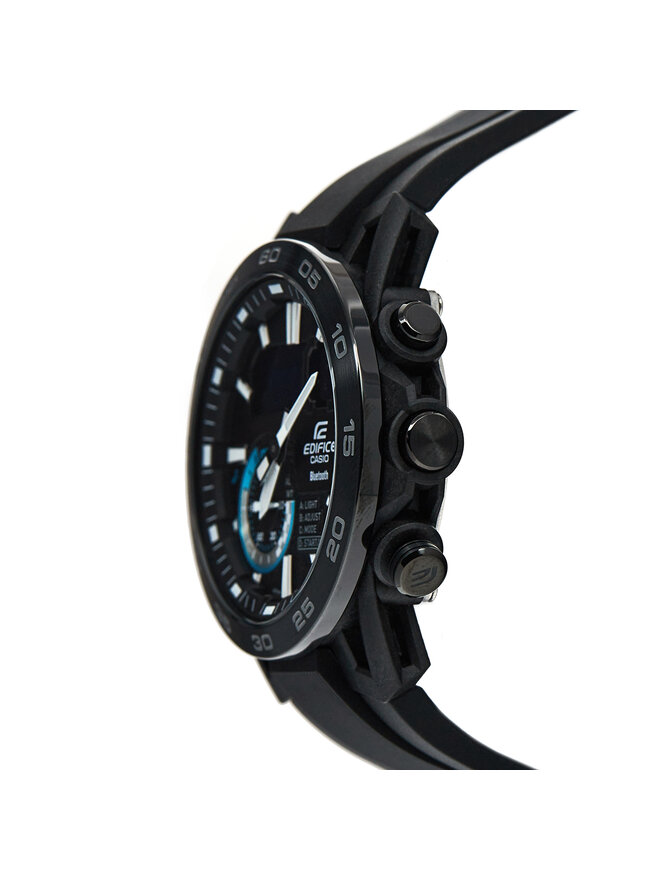 Casio Pulkstenis Casio Edifice Sospensione ECB-40PB-1AEF Melns