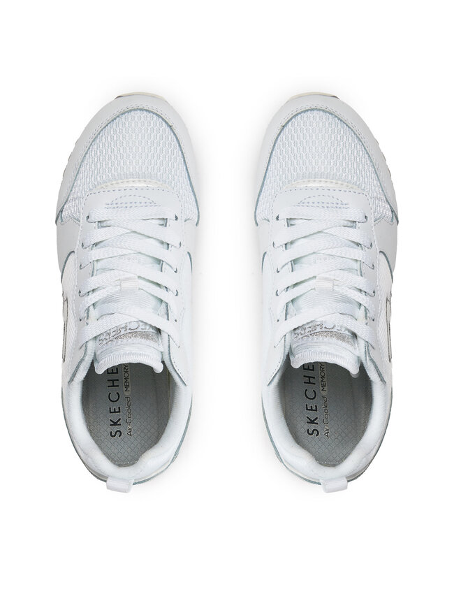 Skechers Sneakersy Skechers Goldn Gurl 111/WSL Bílá