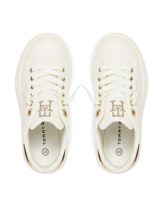 Tommy Hilfiger Αθλητικά Tommy Hilfiger T3A9-33750-1355530 Λευκό