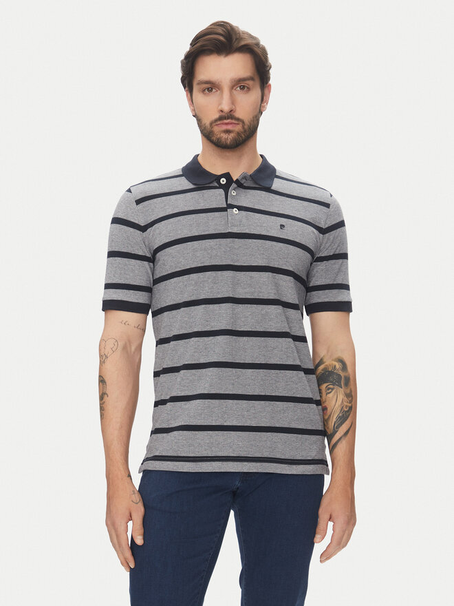 Pierre Cardin Pierre Cardin Pólóing C5 21414.2115 Sötétkék Slim Fit