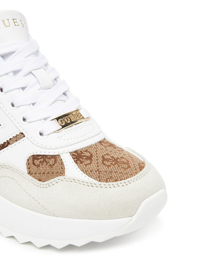Guess Снікерcи Guess FLTKOR FAL12 Білий