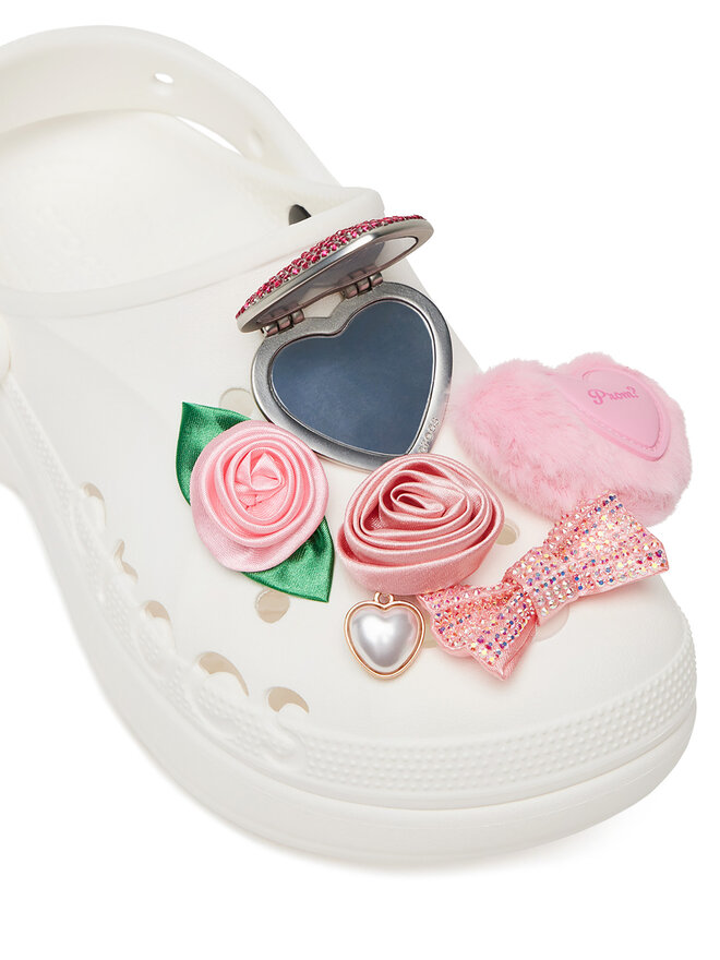 Crocs Cipő dekoráció Crocs PROM 5 PACK 10015054 Rózsaszín