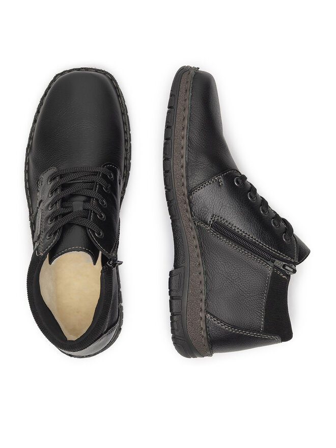 Rieker Halbschuhe Rieker 05102-00 Schwarz