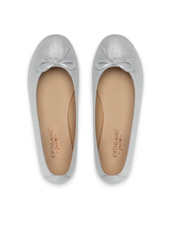 Ballerine Grunland Good SC5163 05 S Argento escarpe