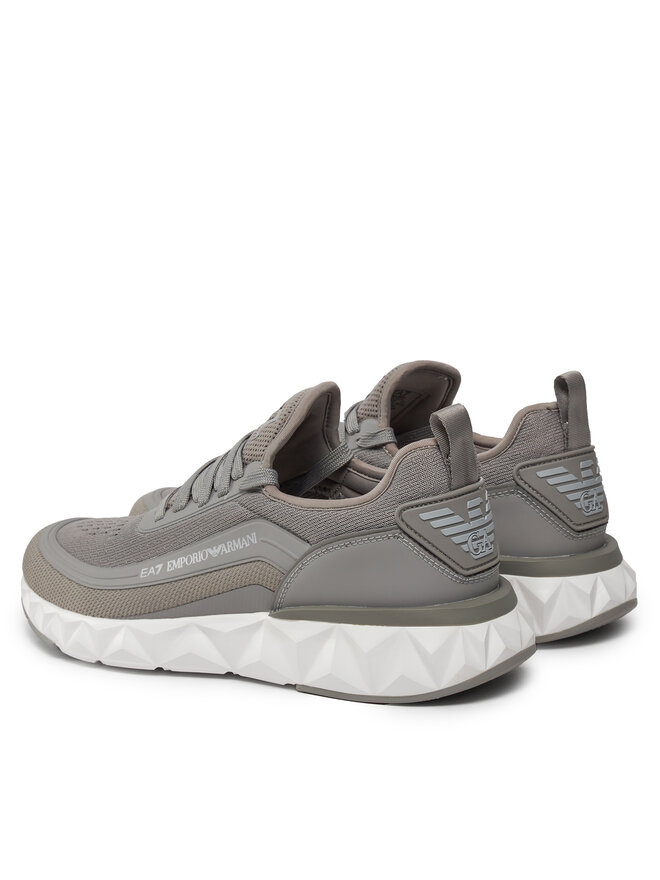 EA7 Emporio Armani Sneakersy EA7 Emporio Armani X8X106 XK262 R348 Šedá