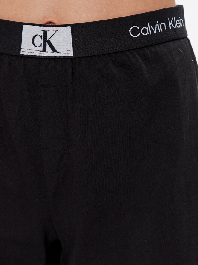 Calvin Klein Underwear Calvin Klein Underwear Pyjamashorts 000QS6947E Schwarz Regular Fit