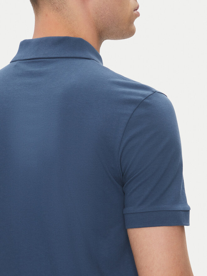 BOSS BOSS Поло Passenger 50507803 Голубий Slim Fit