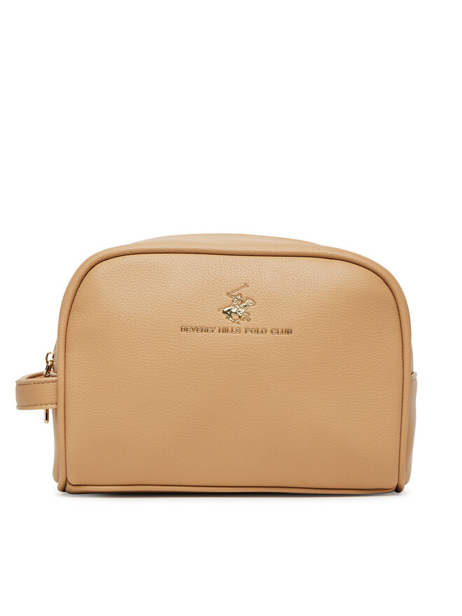 Beverly Hills Polo Club Kosmetiktasche Beverly Hills Polo Club BHPC-U1-004-SS25 Beige