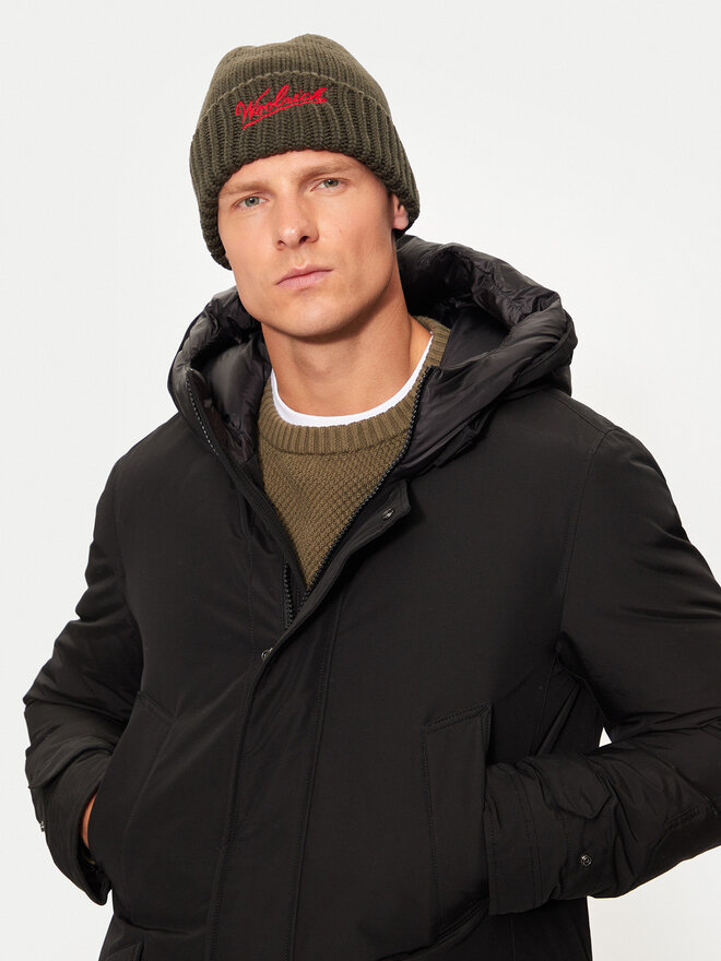 Woolrich Шапкa Woolrich CFWOAC0288MRUF0428 Зелений