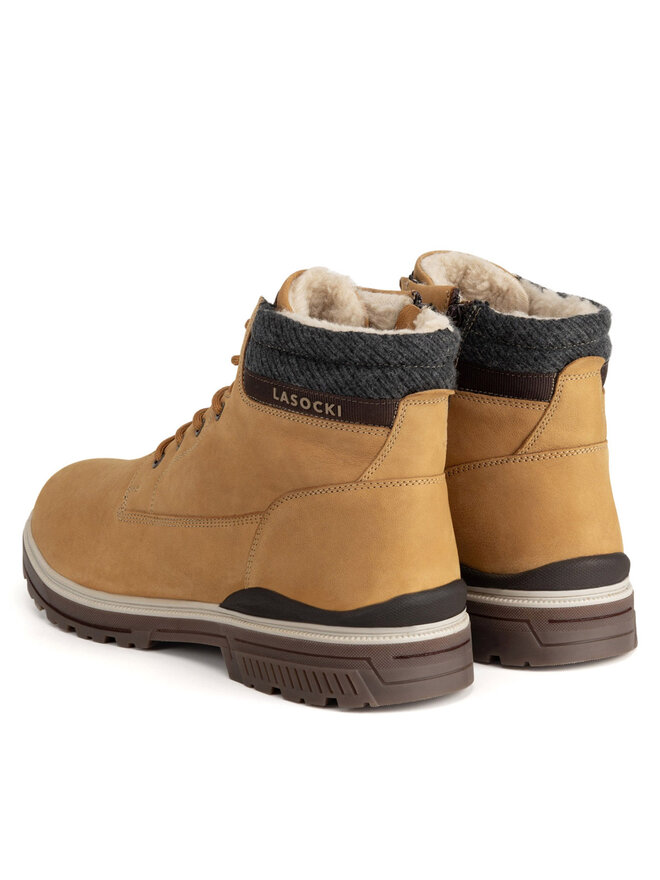 Lasocki Schnürstiefeletten Lasocki KASTOR-01 MI24 Braun