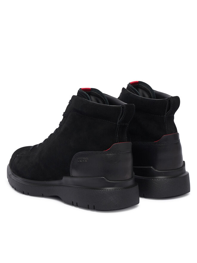 HUGO Schnürschuhe HUGO Nash 50568818 Schwarz