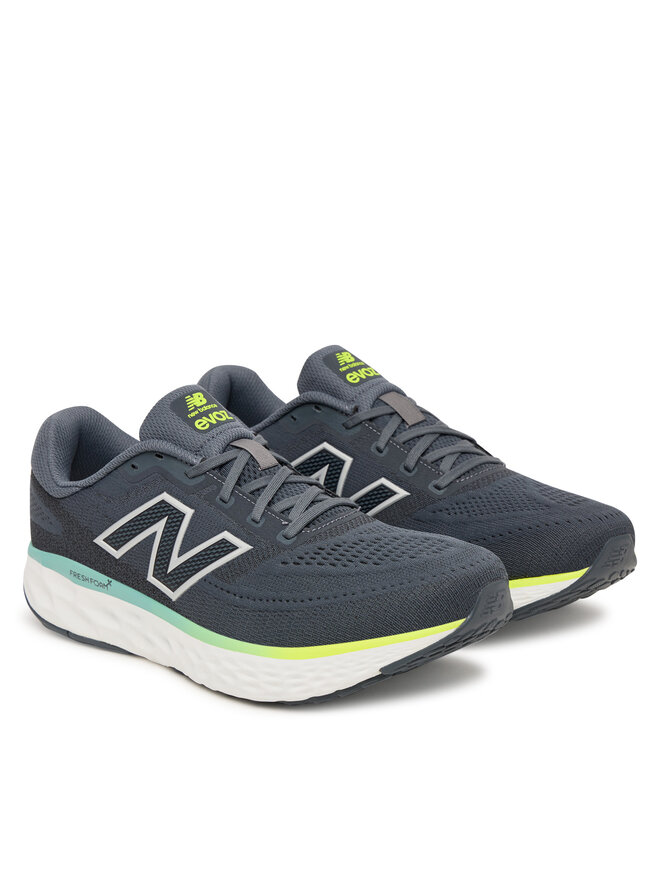 New Balance Laufschuhe New Balance Fresh Foam X Evoz v4 MEVOZ60R Grau