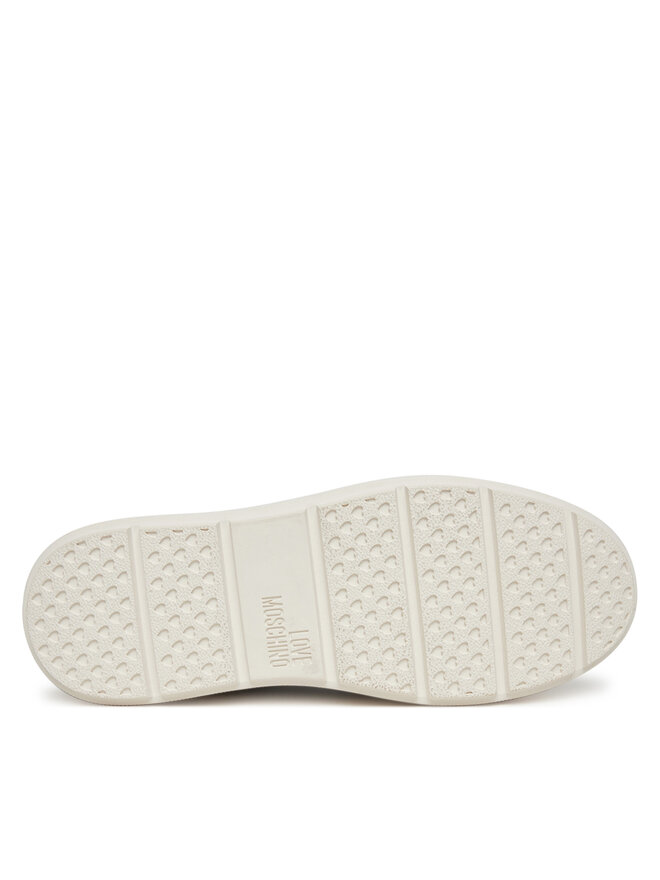 LOVE MOSCHINO Sneakersy LOVE MOSCHINO JA15184G1MIAC00A Czarny