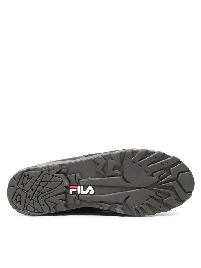 Fila Schnürstiefeletten Fila Grunge II Mid Wmn FFW0217.80010 Schwarz