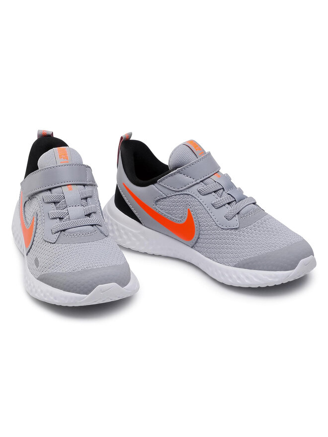 Nike Laisvalaikio batai Nike Revolution 5 Psv BQ5672 007 Pilka