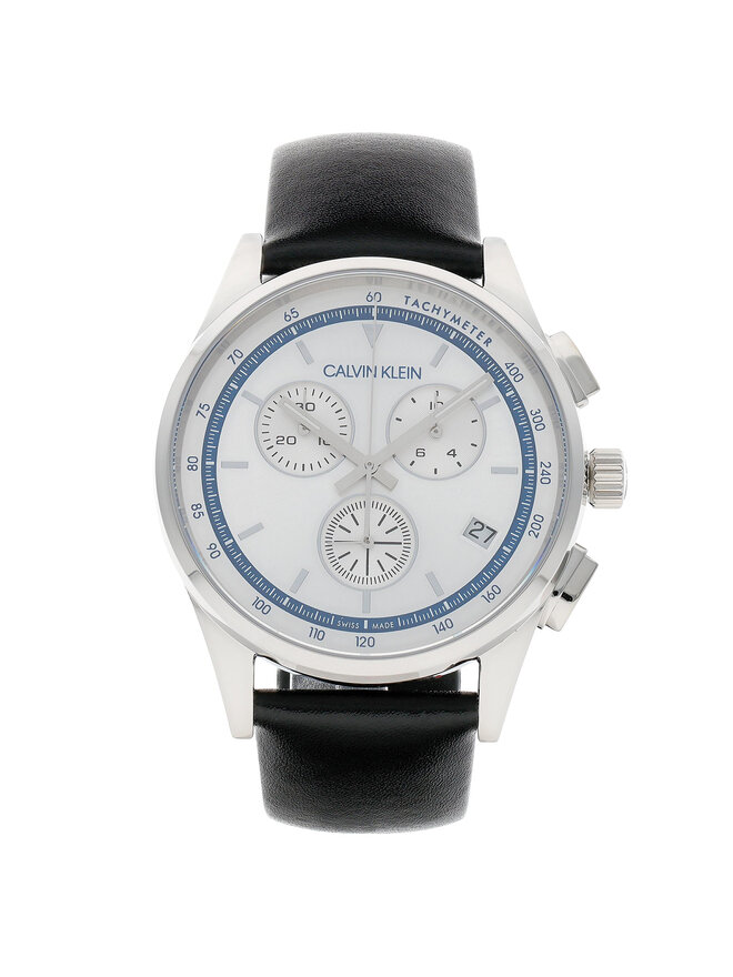 Calvin Klein Zegarek Calvin Klein Completion KAM271C6 Czarny