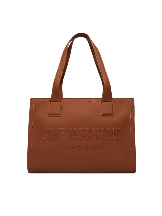 LOVE MOSCHINO Handtasche LOVE MOSCHINO JC4045PP1OLE0200 Braun