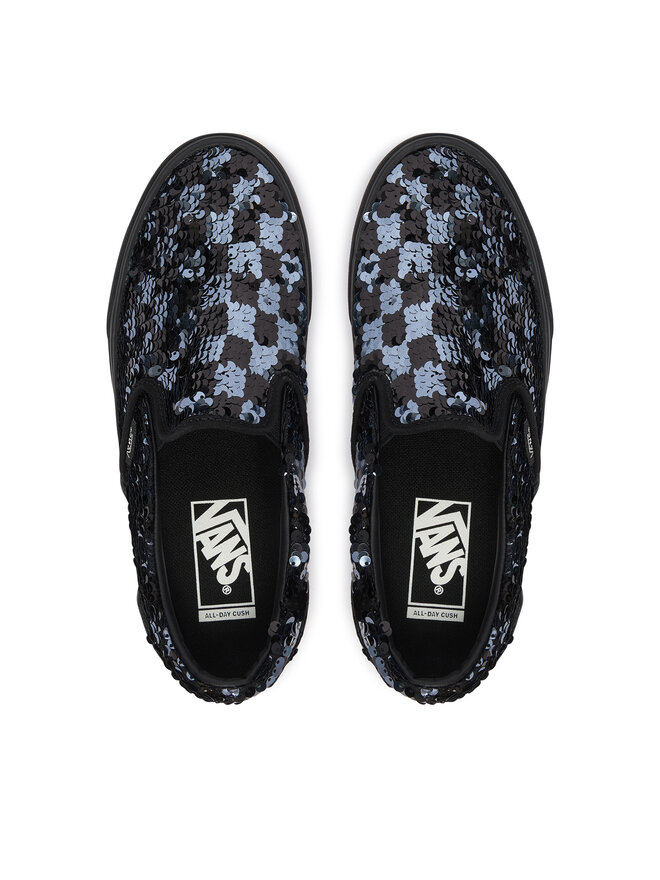 Vans Sneakers aus Stoff Vans Classic Slip-On VN0010W0DE21 Schwarz