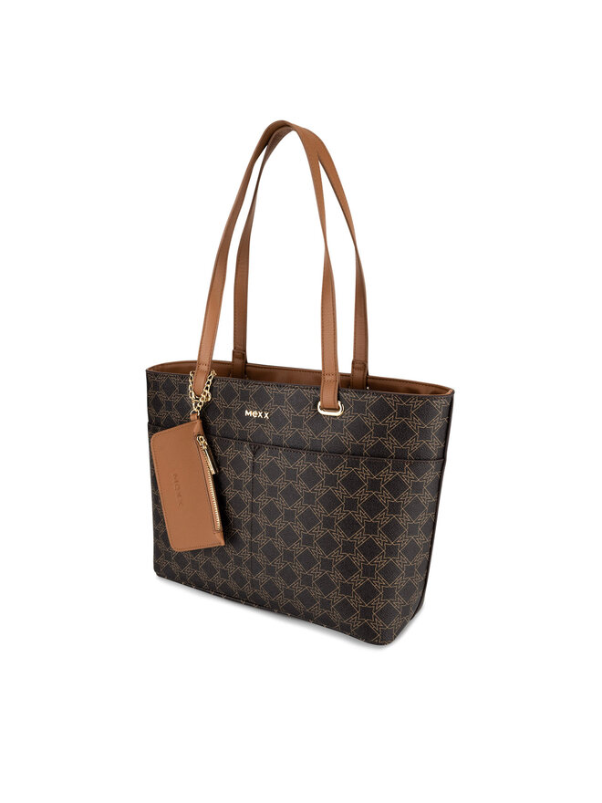 MEXX Handtasche MEXX CEO-MEXX-S-003-07 Dunkelbraun