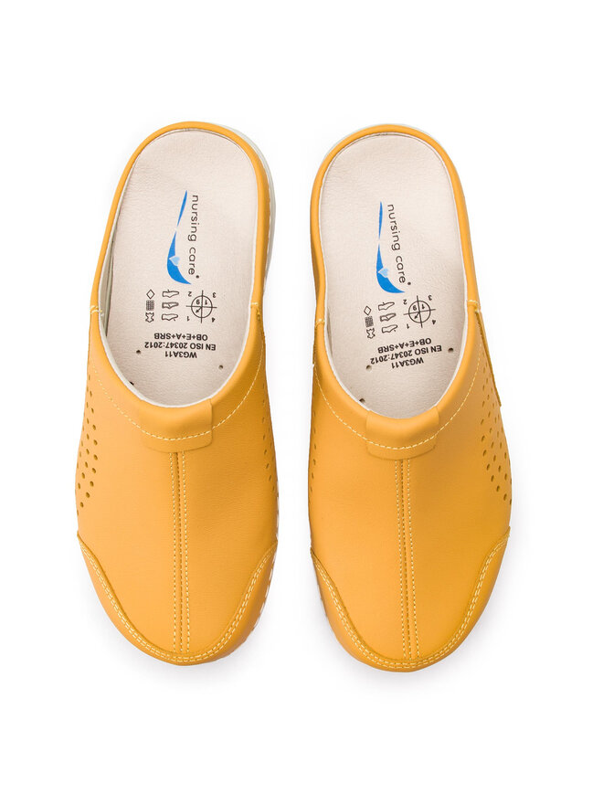 Nursing Care Шльопанці Nursing Care Veneza WG3A13 Жовтий