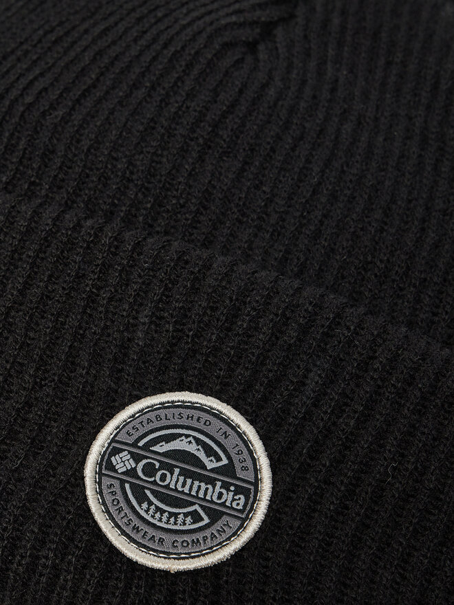 Columbia Gorro Columbia Provisions Cuffed Beanie 2092601 Negro