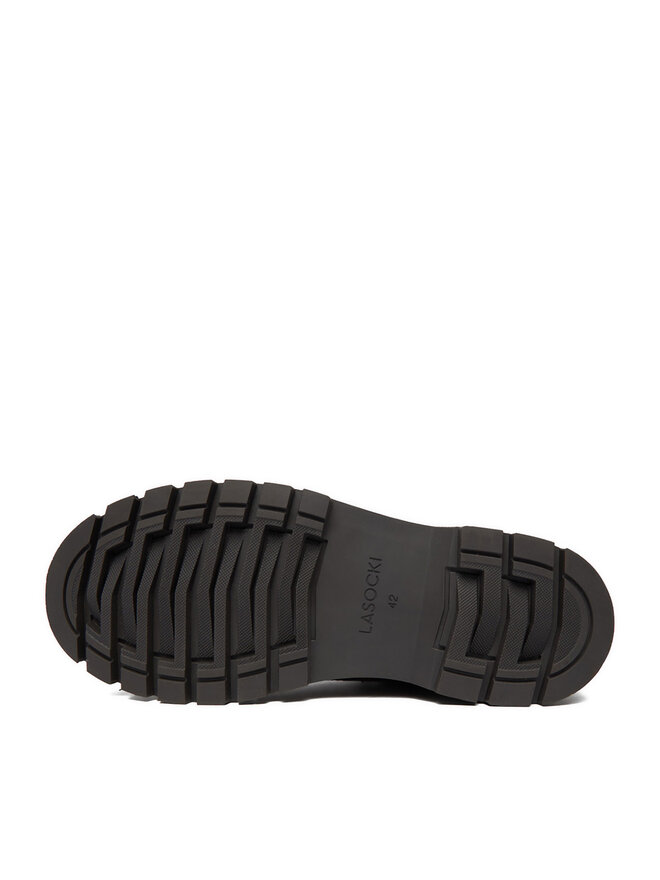 Lasocki Schnürschuhe Lasocki CEO-CHEROKE-07 MI25 Braun