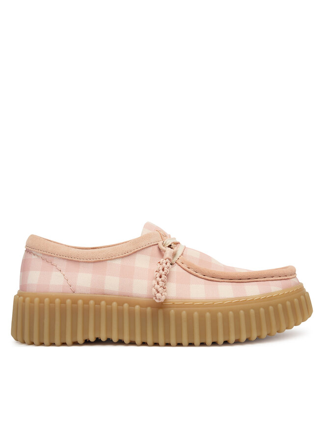 Clarks Туфлі Clarks Torhill Bee 26186298 Рожевий