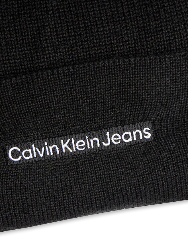 Calvin Klein Czapka Calvin Klein Inst Embro K50K512452 Czarny