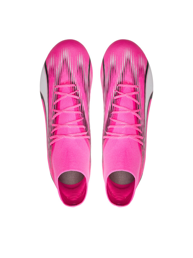 Puma Buty do piłki nożnej Puma Ultra Pro Fg/Ag 10775001 01 Różowy