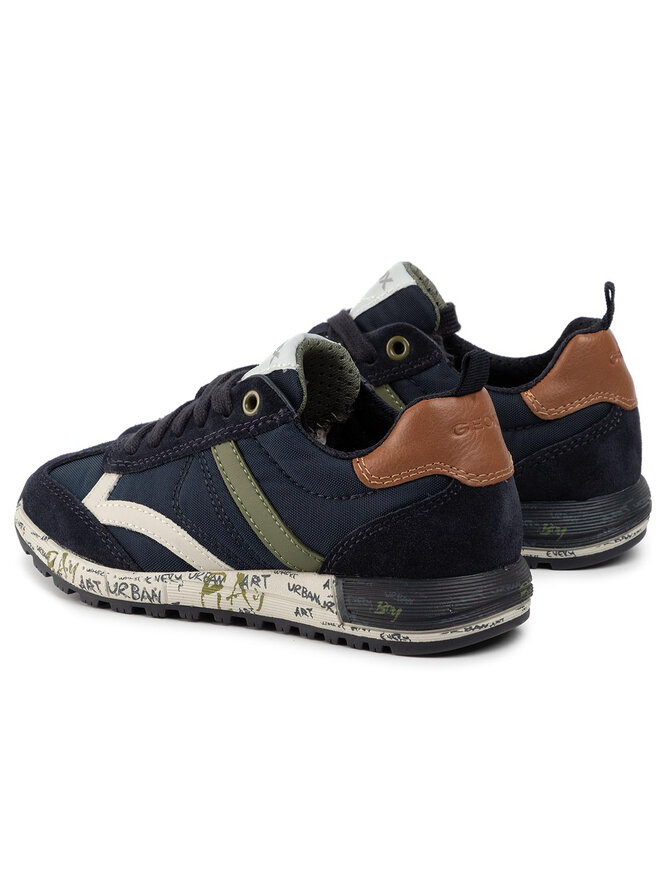 Geox Sneakers Geox J Alben B. A J929EA 0FU22 CF4A3 M Dunkelblau