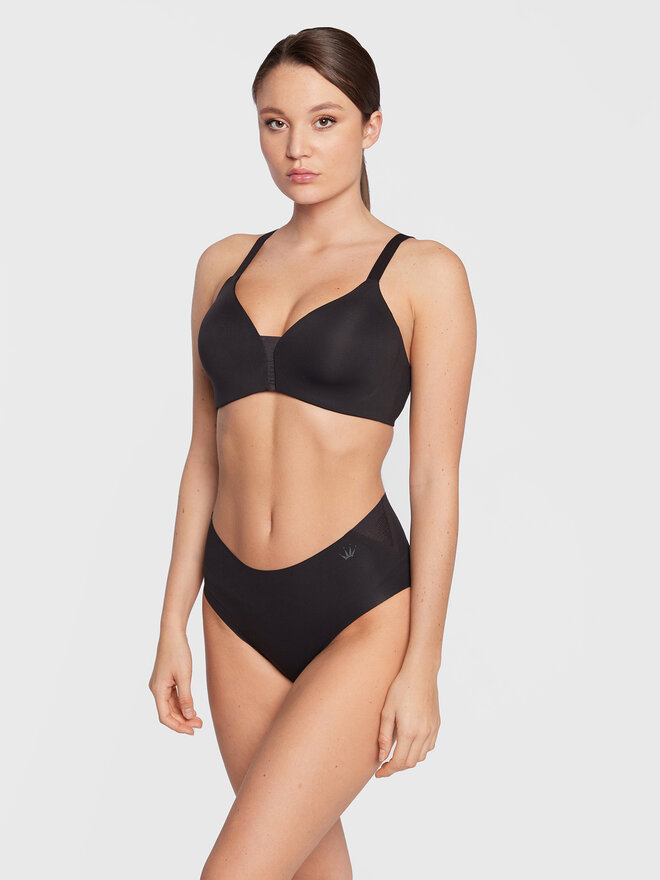 Triumph Triumph Κλασικό σλιπ ψηλόμεσο Flex Smart 10213145 Μαύρο