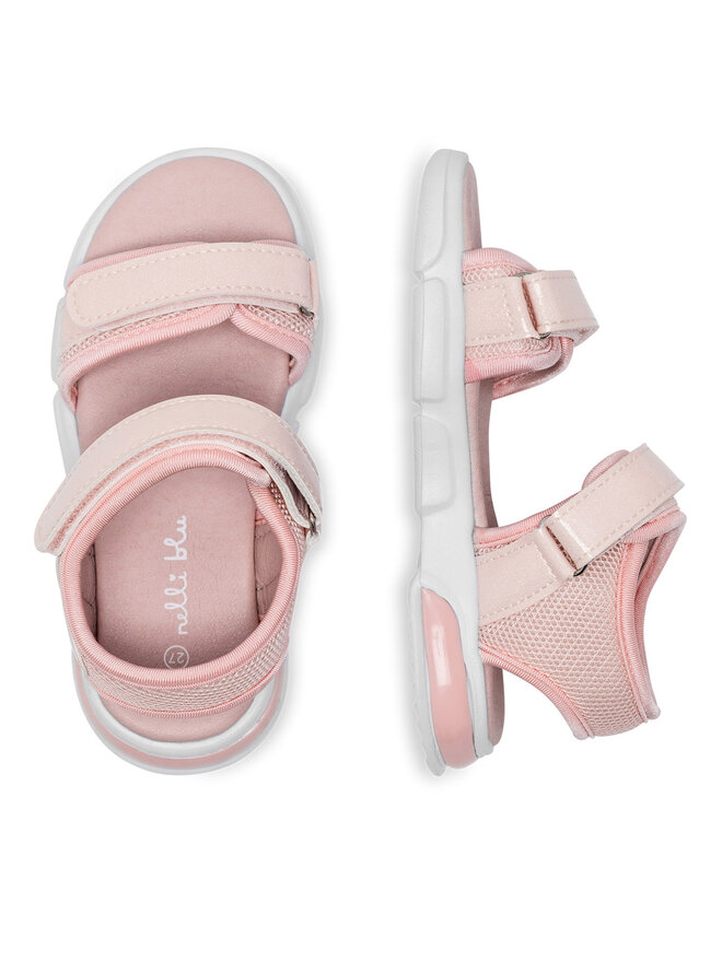 Nelli Blu Сандали Nelli Blu CM220913-12 Розов
